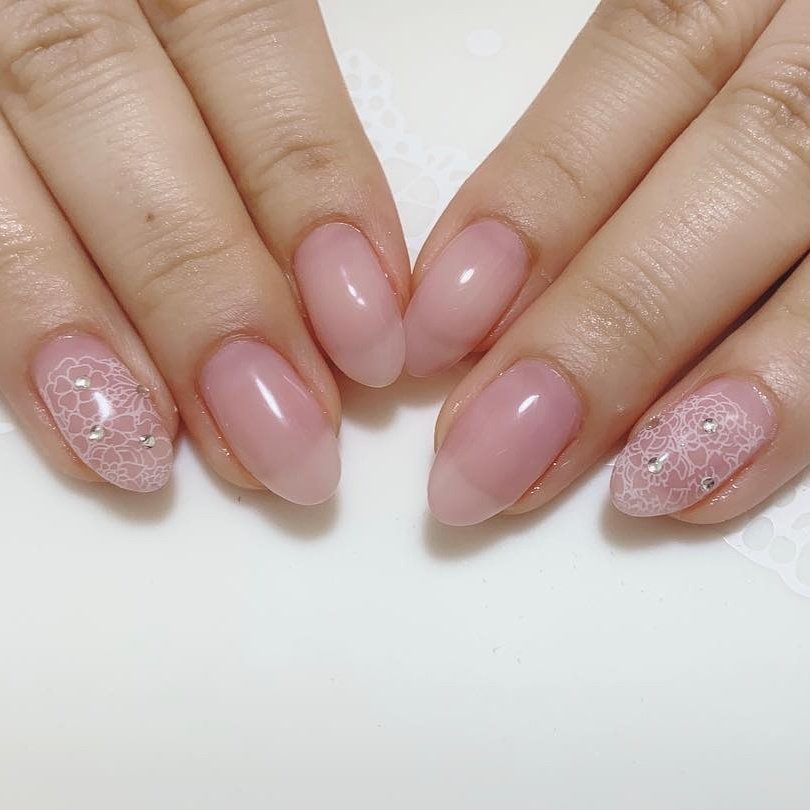 春 夏 オールシーズン オフィス ハンド 名古屋市丸の内 フィルインネイルサロン Finoceフィノーチェのネイルデザイン No ネイルブック