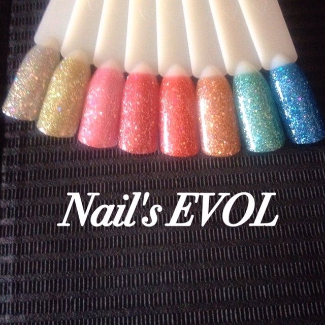 フット ラメ ジェル ネイルチップ Nailsevolのネイルデザイン No ネイルブック