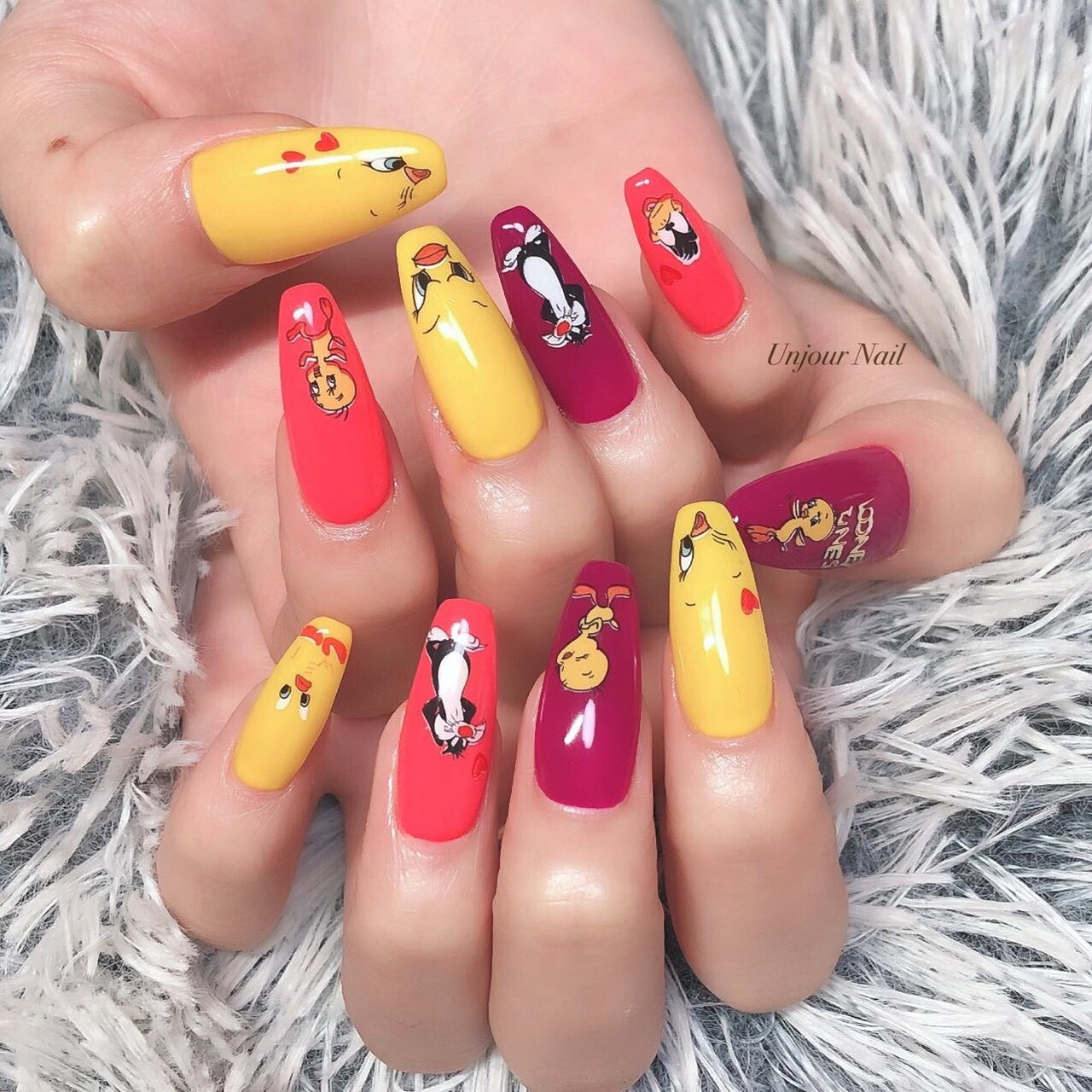 夏 オールシーズン 旅行 ライブ ハンド ﾟyun のネイルデザイン No ネイルブック