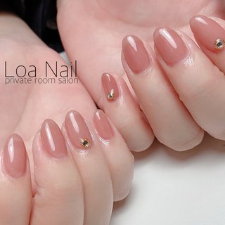 人気順 ワンカラー ピンクブラウンのネイルデザイン 2ページ目 ネイルブック