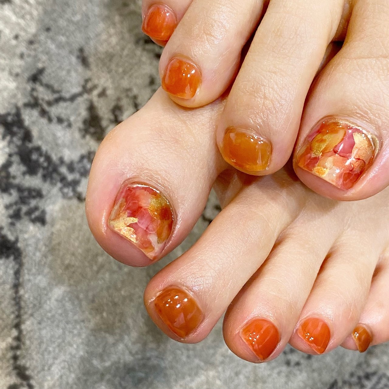 フット Atelier Marl のネイルデザイン No ネイルブック