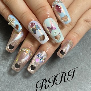 21年 新着順 マグネット マグネットネイル ギャラクシー スターギャラクシー キャッツアイ アプレネイルのネイルデザイン ネイルブック