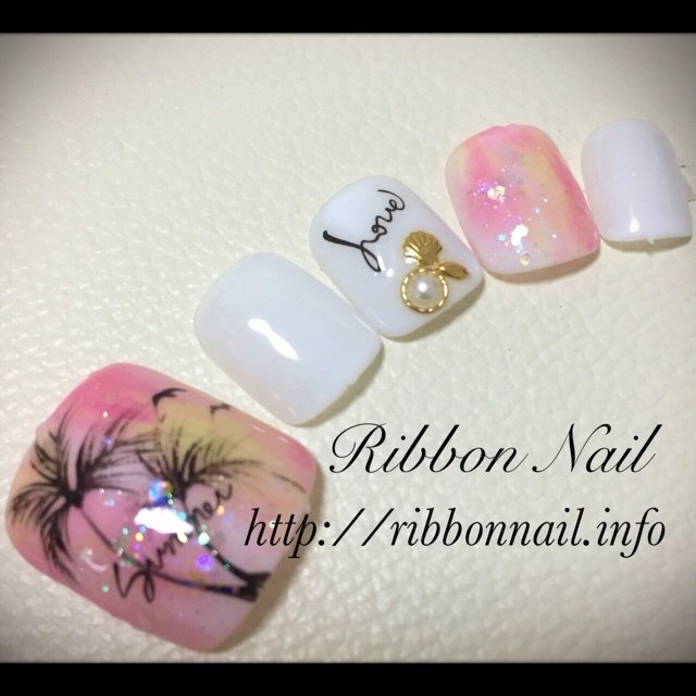 Ribbon Nail リボンネイル 岡崎 大門のネイルサロン ネイルブック