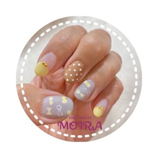 ミナペルホネンネイルのネイルデザイン ネイルブック