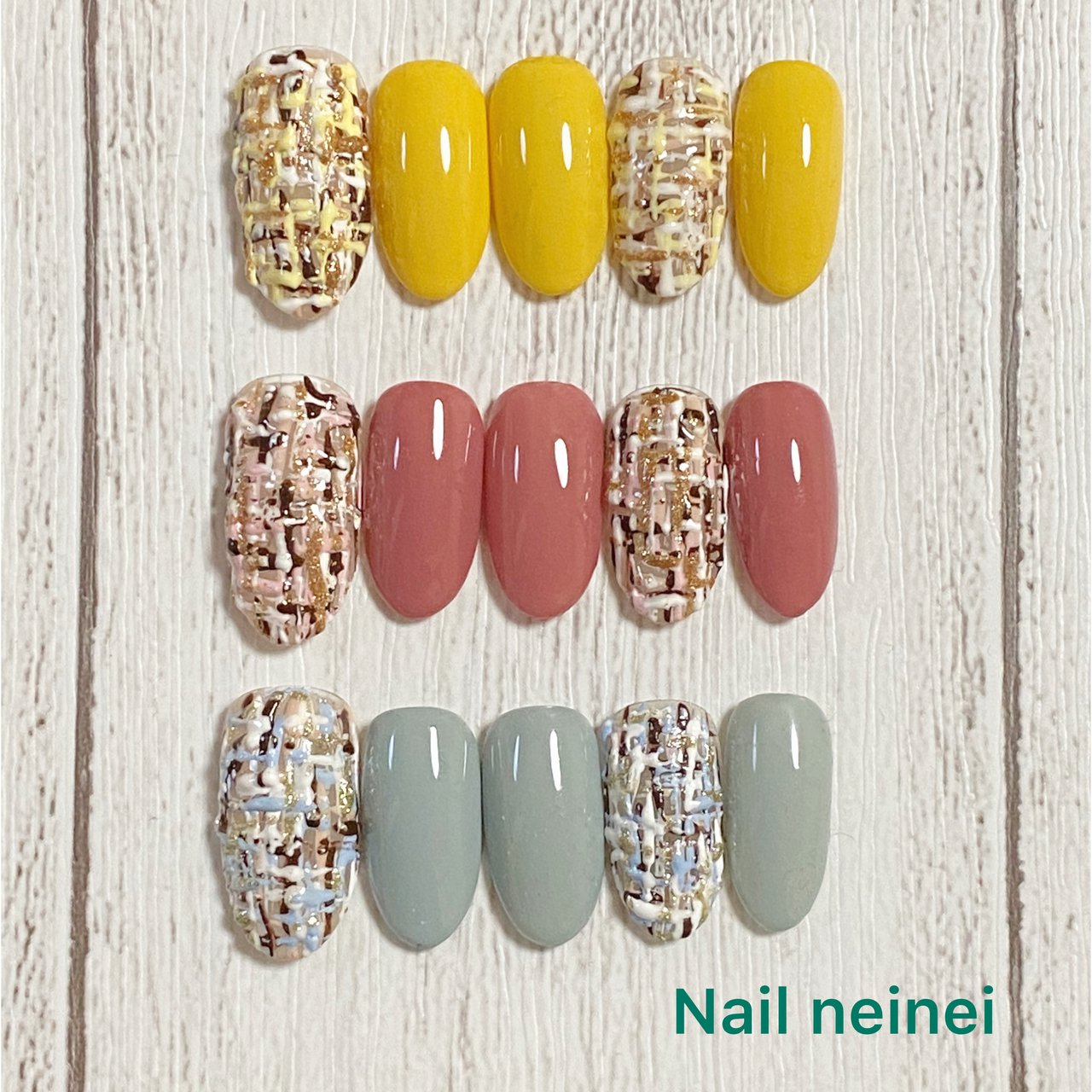 春 秋 冬 デート ハンド Nail Neineiのネイルデザイン No ネイルブック