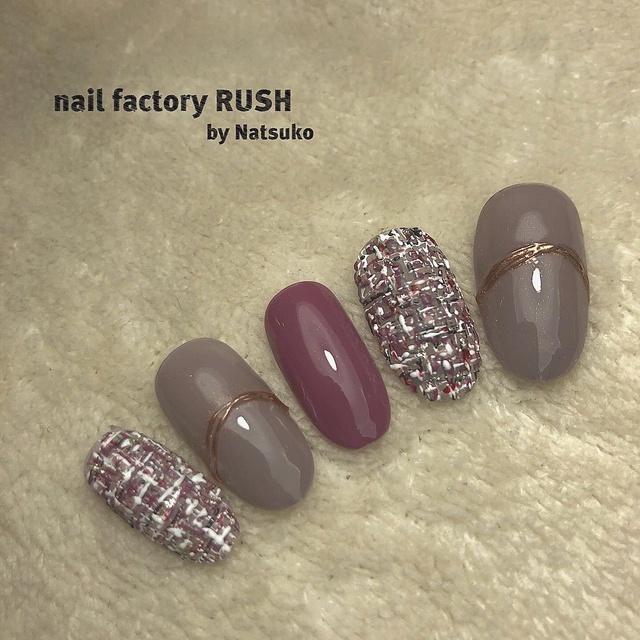 Nail Factory Rush 鯖江のネイルサロン ネイルブック