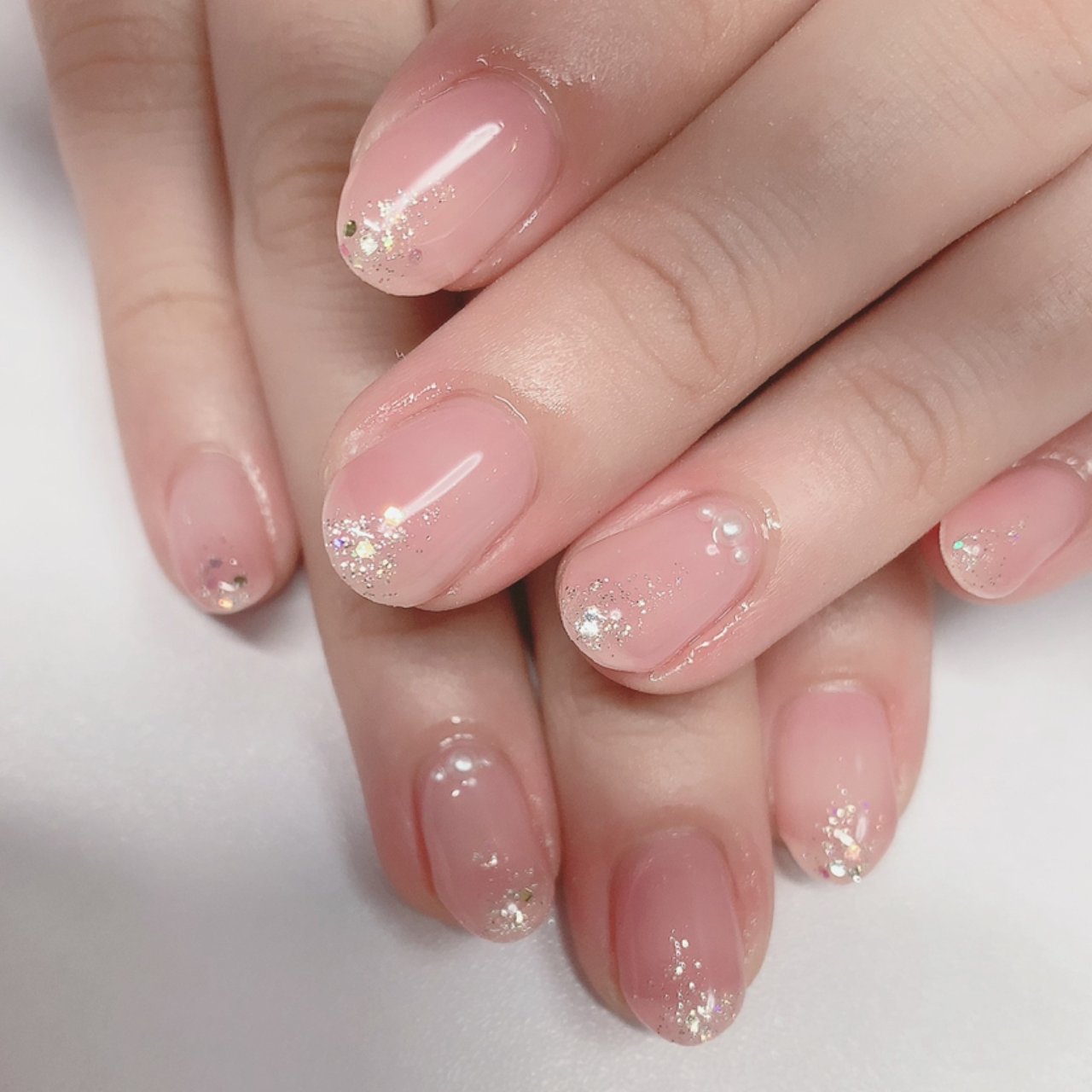 秋 冬 オールシーズン ハンド ラメ Nailsalonray のネイルデザイン No ネイルブック