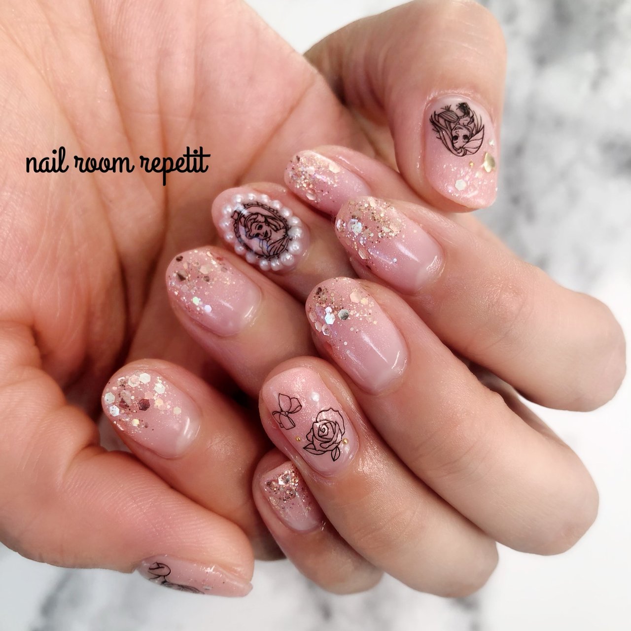 Nailroom Repetitのネイルデザイン No ネイルブック
