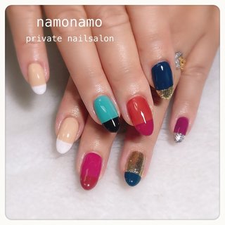 大人popのネイルデザイン ネイルブック