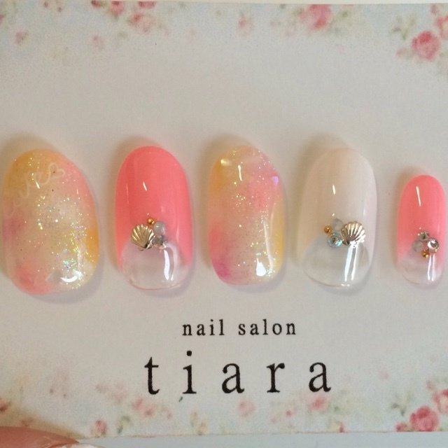 Nail Salon Tiara 西口店 岡山のネイルサロン ネイルブック