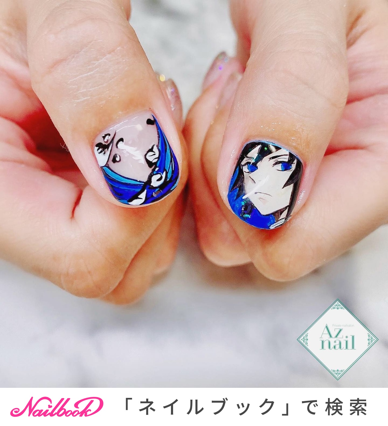 ネイルアイデアのネイルデザイン ネイルブック