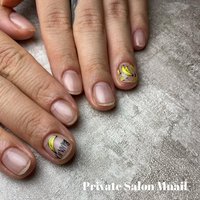 バナナネイルのネイルデザイン ネイルブック