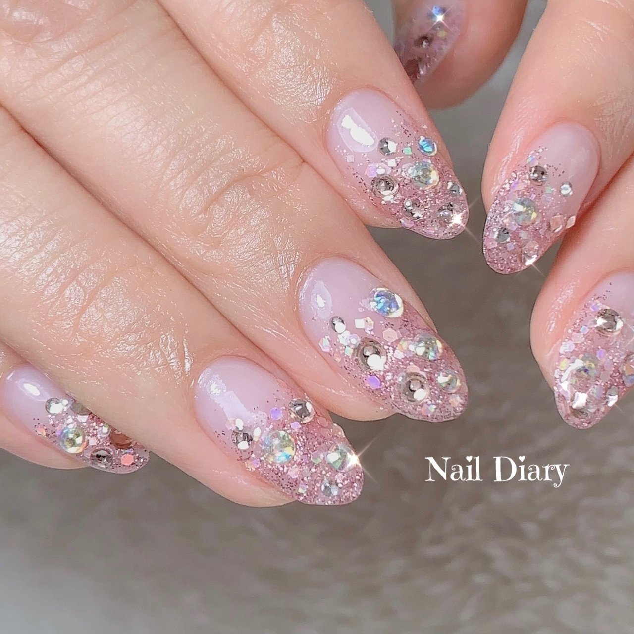 Nail Diary ネイル ダイアリー のネイルデザイン No ネイルブック