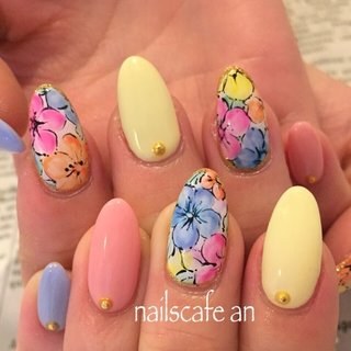 Nails Cafe An ネイルズカフェアン飾磨店 飾磨のネイルサロン ネイルブック