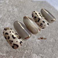 人気順 レオパード ヒョウ柄 のネイルデザイン ネイルブック