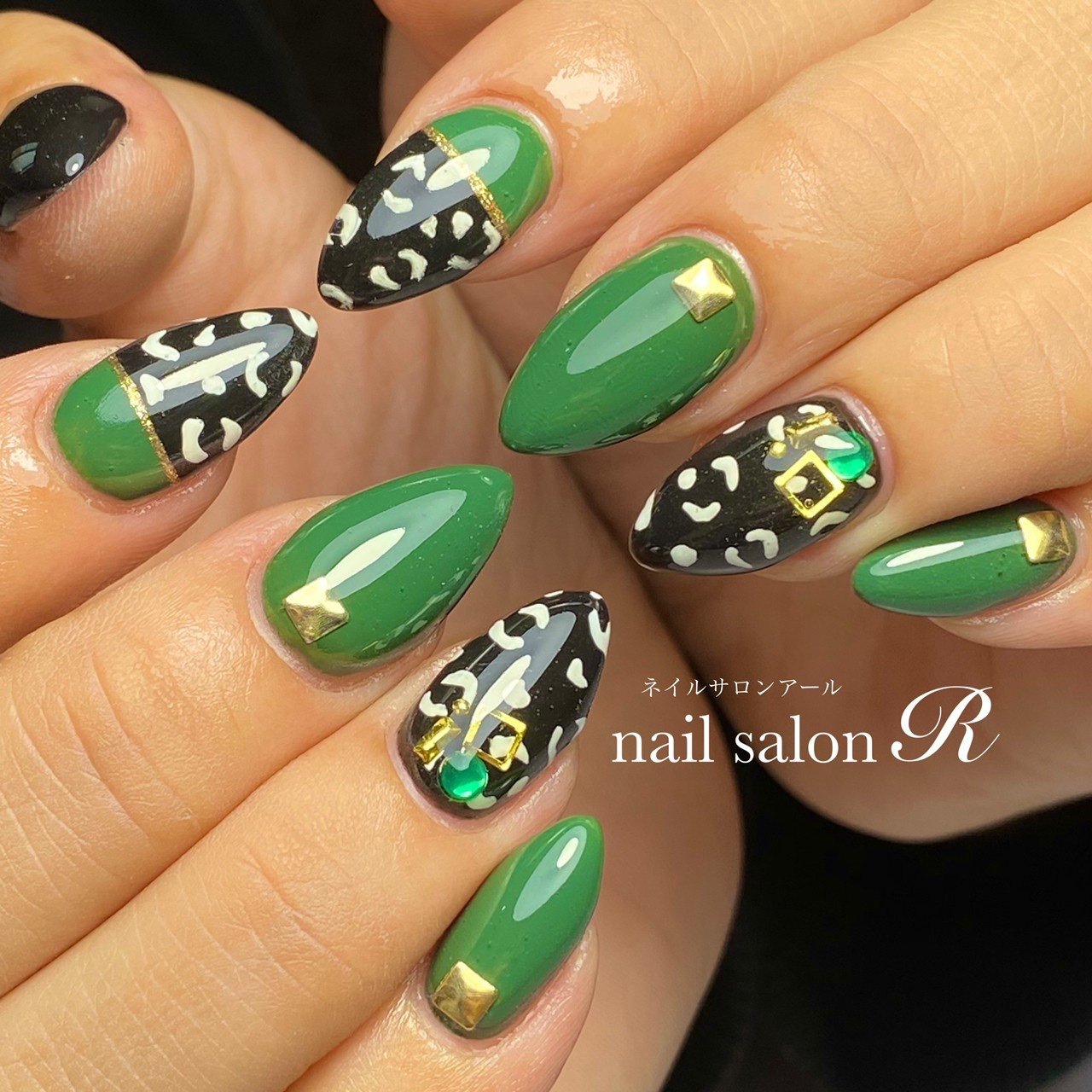 秋 冬 オールシーズン 女子会 ハンド Nailsalon R ネイルサロンアール のネイルデザイン No ネイルブック