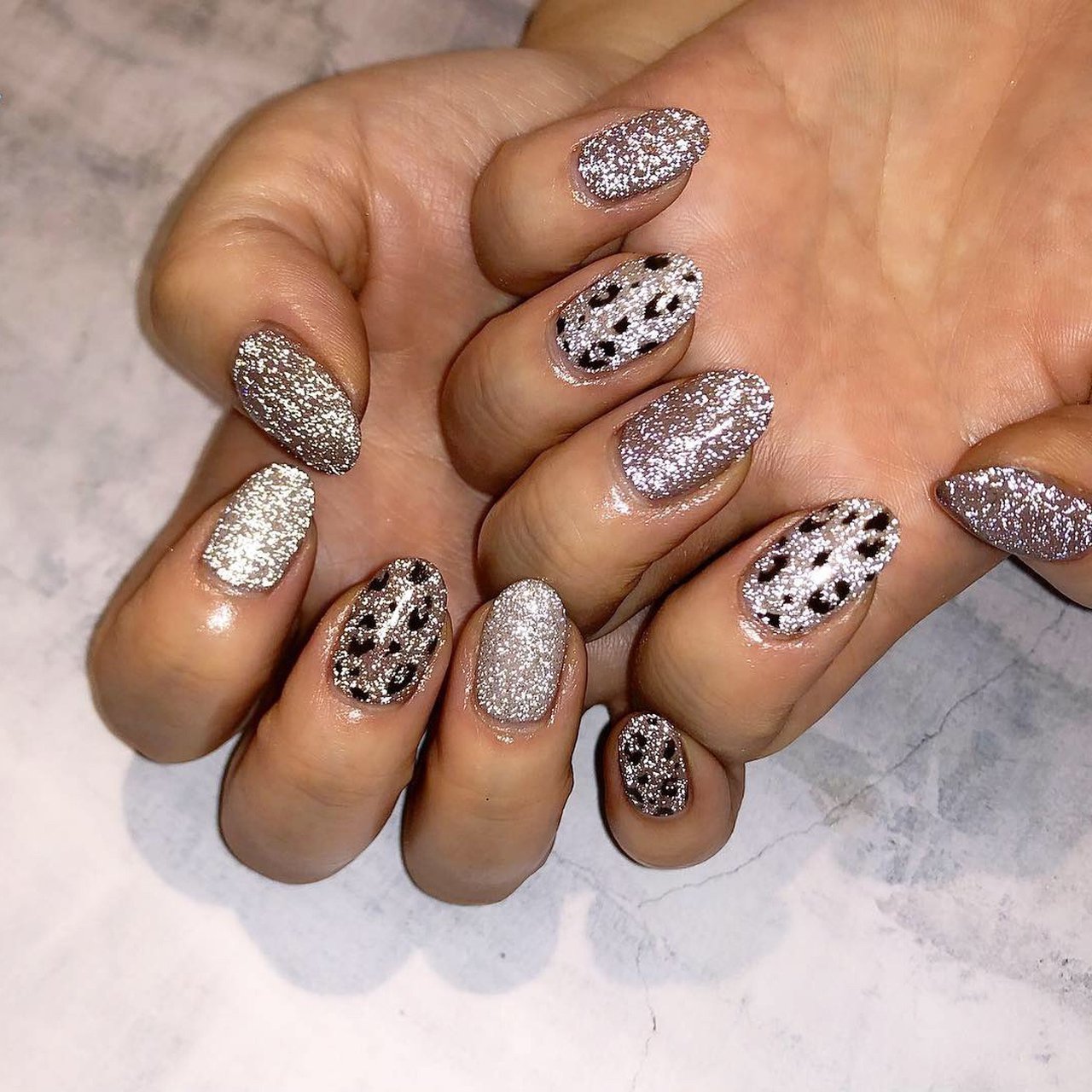 秋 冬 オールシーズン 女子会 ハンド Malisa Nail Mariyaのネイルデザイン No ネイルブック