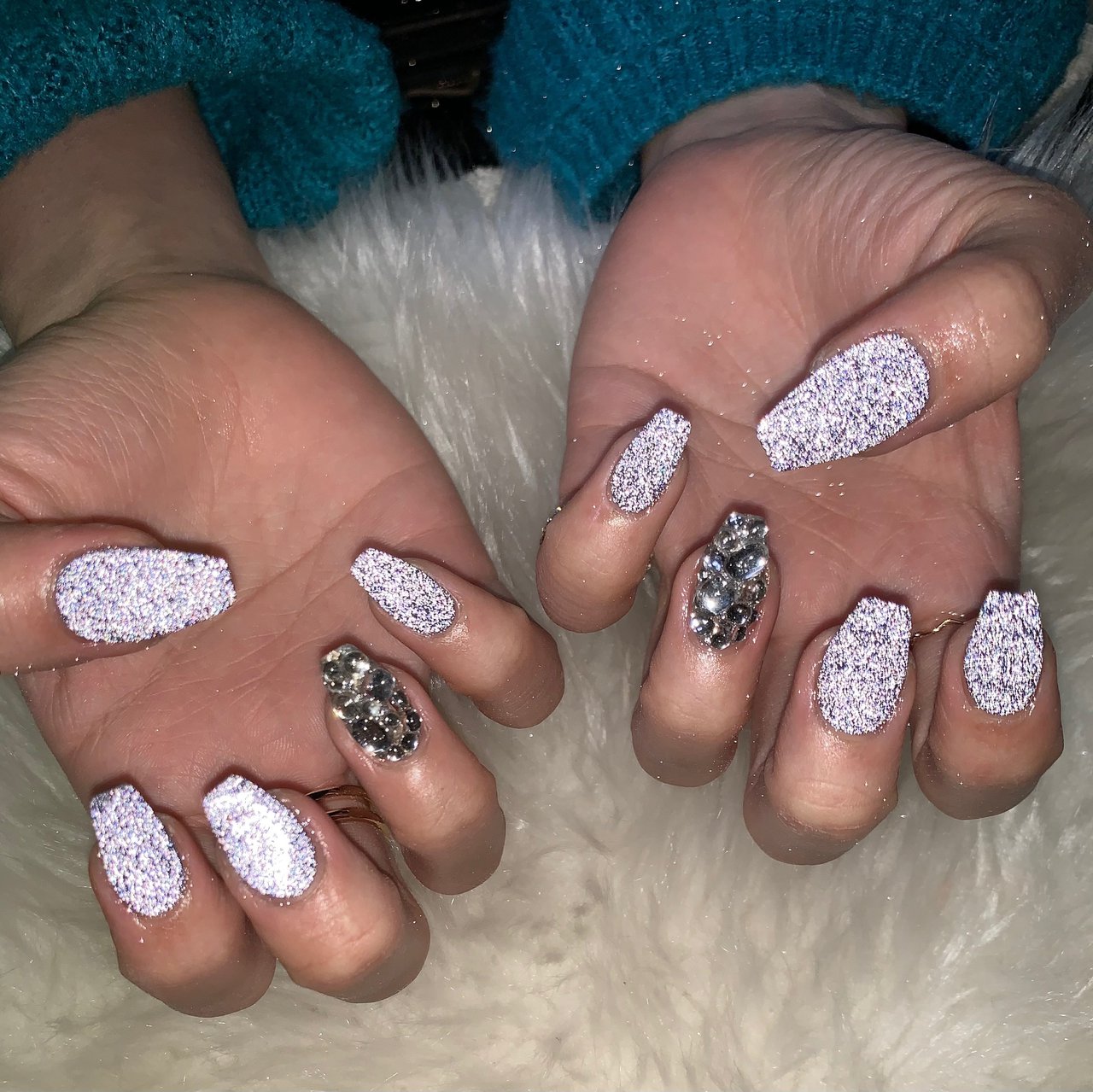 夏 冬 海 クリスマス ハンド M Mynail のネイルデザイン No ネイルブック