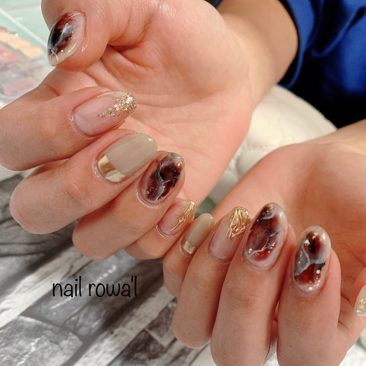 Private Nail Salon Rowa L ロワールのネイルデザイン No ネイルブック