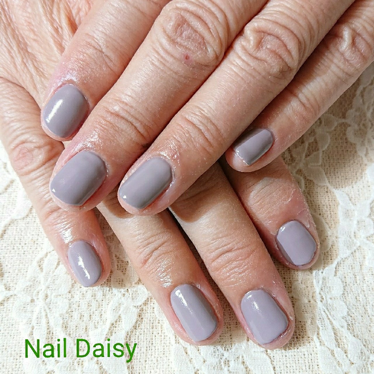 秋 冬 ハンド シンプル ワンカラー Naildaisyのネイルデザイン No ネイルブック