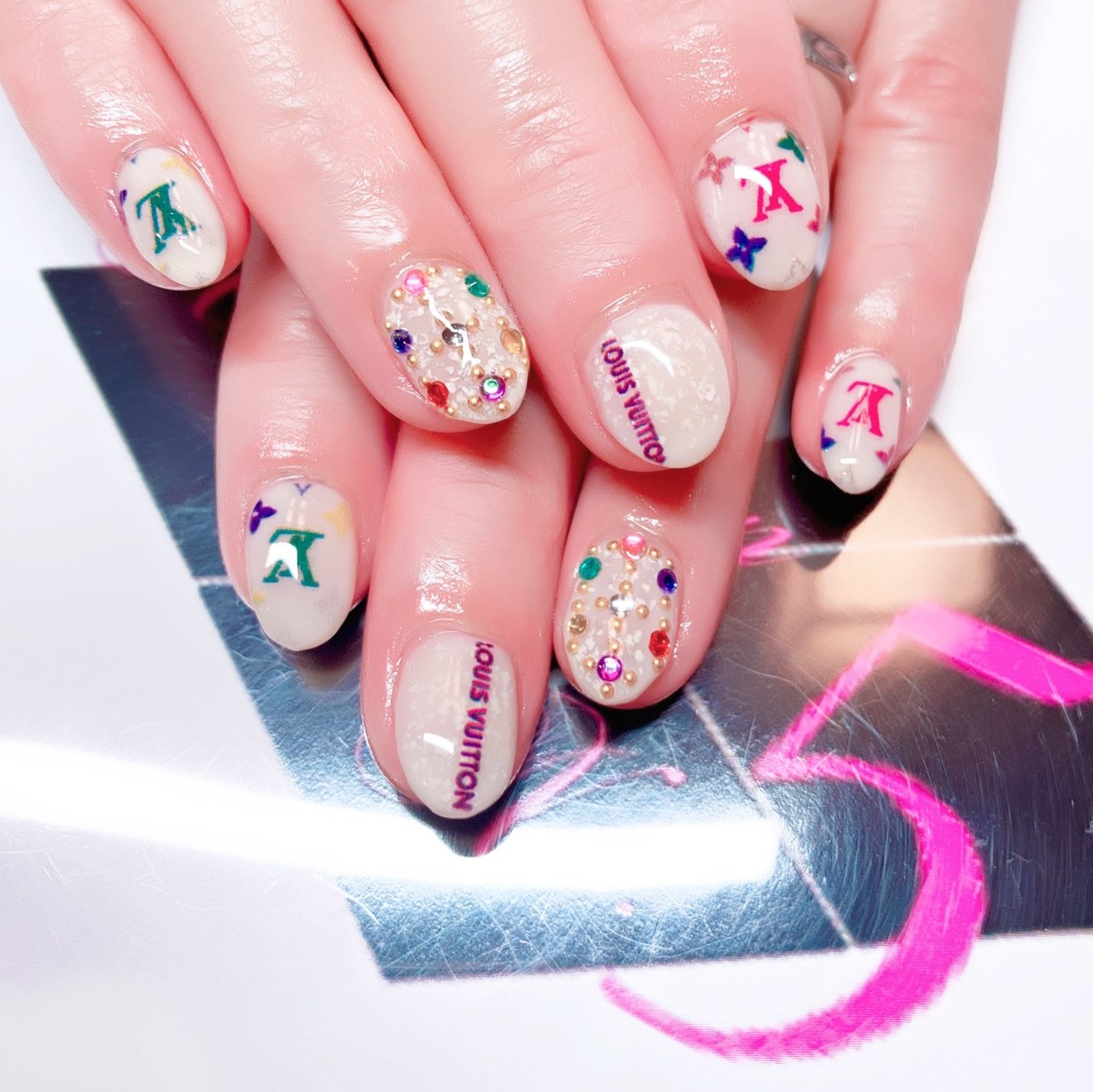 春 夏 秋 冬 ハンド Nailsalon No5のネイルデザイン No ネイルブック