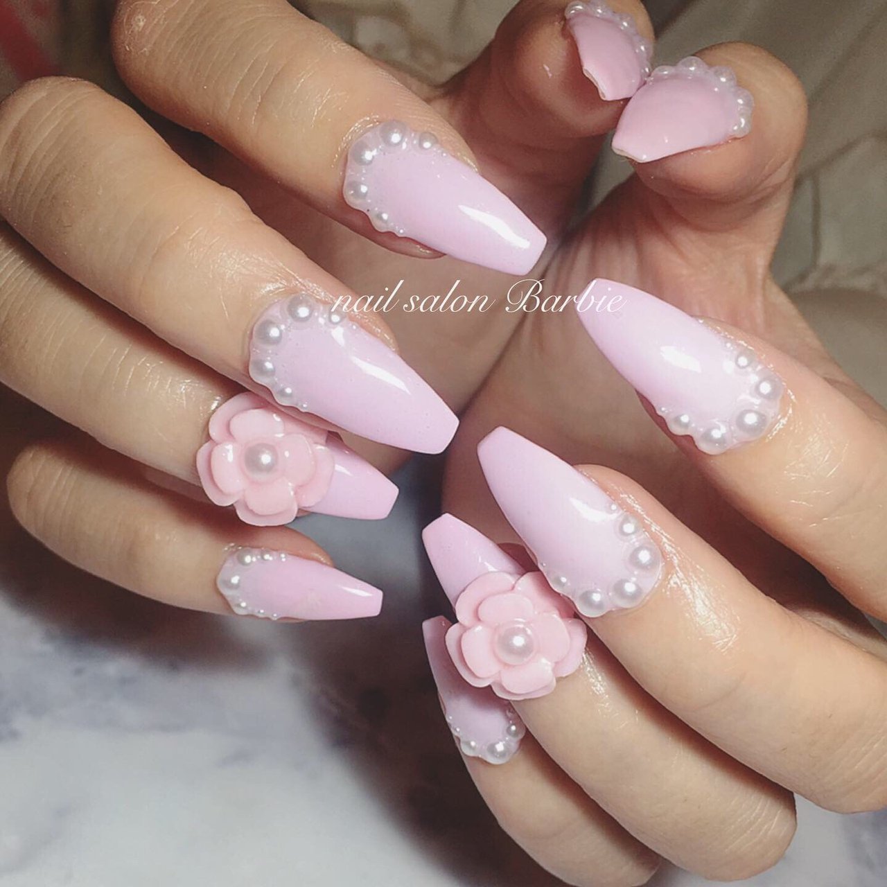 春 夏 秋 冬 ハンド Nailsalon Barbie1101のネイルデザイン No ネイルブック