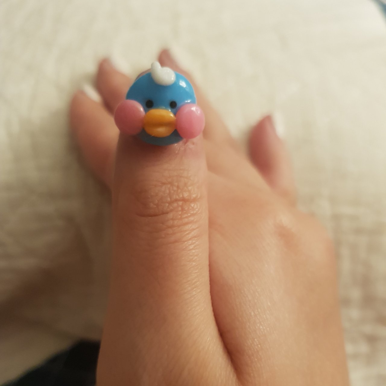 ハンド キャラクター 3d ショート イエロー Jeのネイルデザイン No ネイルブック