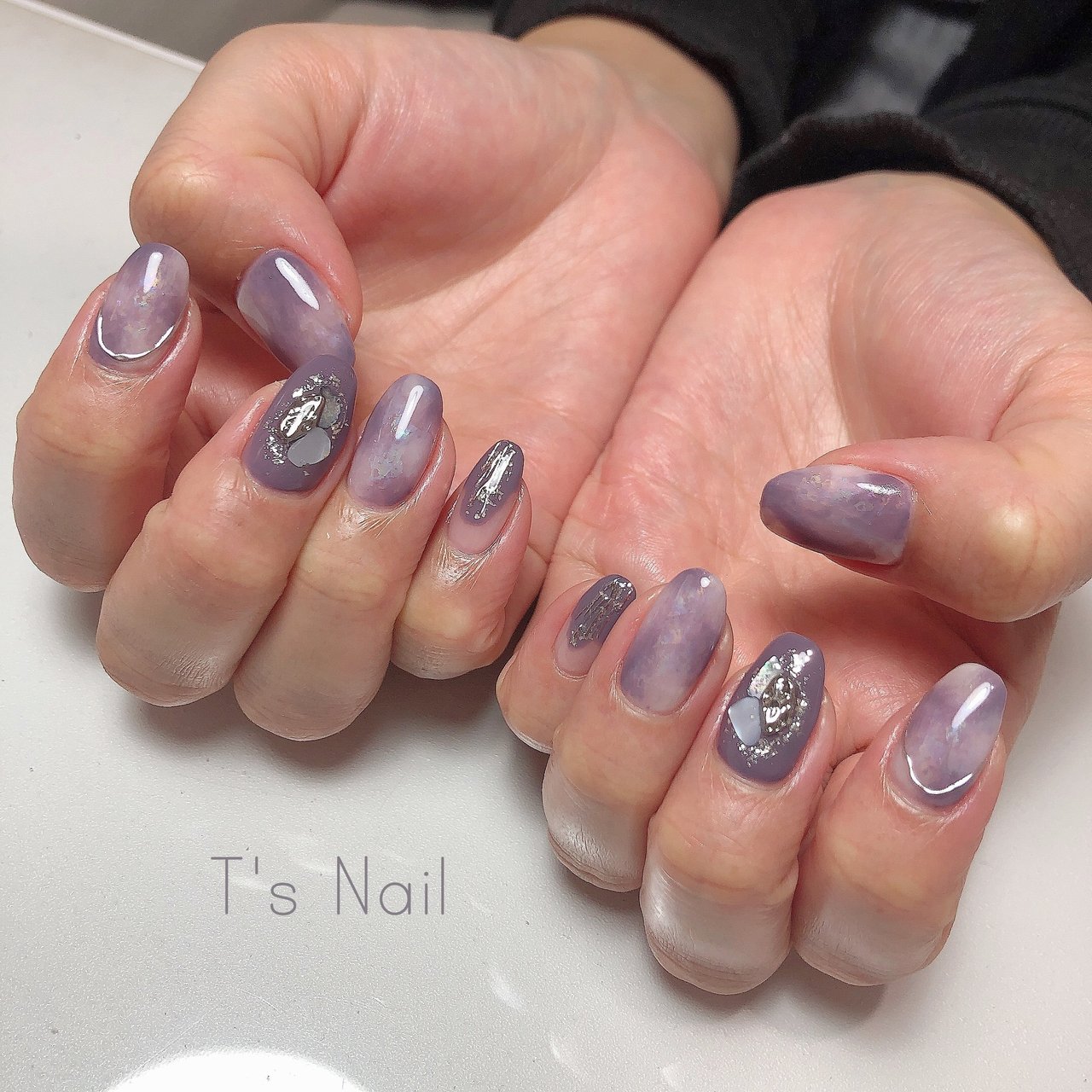 T S Nailのネイルデザイン No ネイルブック