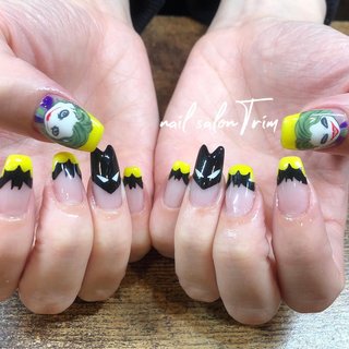 ジョーカーのネイルデザイン ネイルブック