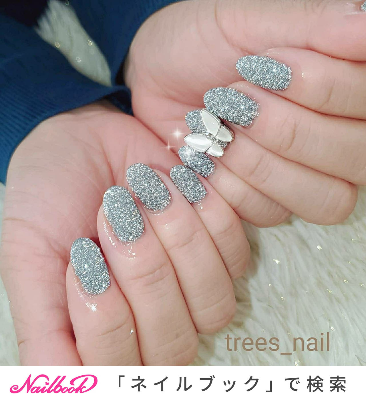 trees_nailのネイルデザイン[No.5861110]｜ネイルブック