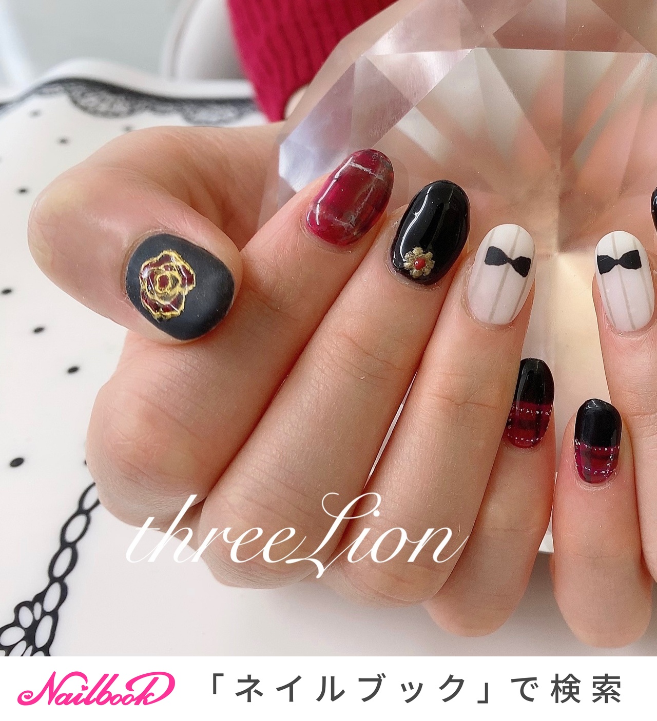 人気順 ミラーネイル シャイロックのネイルデザイン ネイルブック