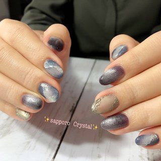アゲハジェル全色ありますのネイルデザイン｜ネイルブック