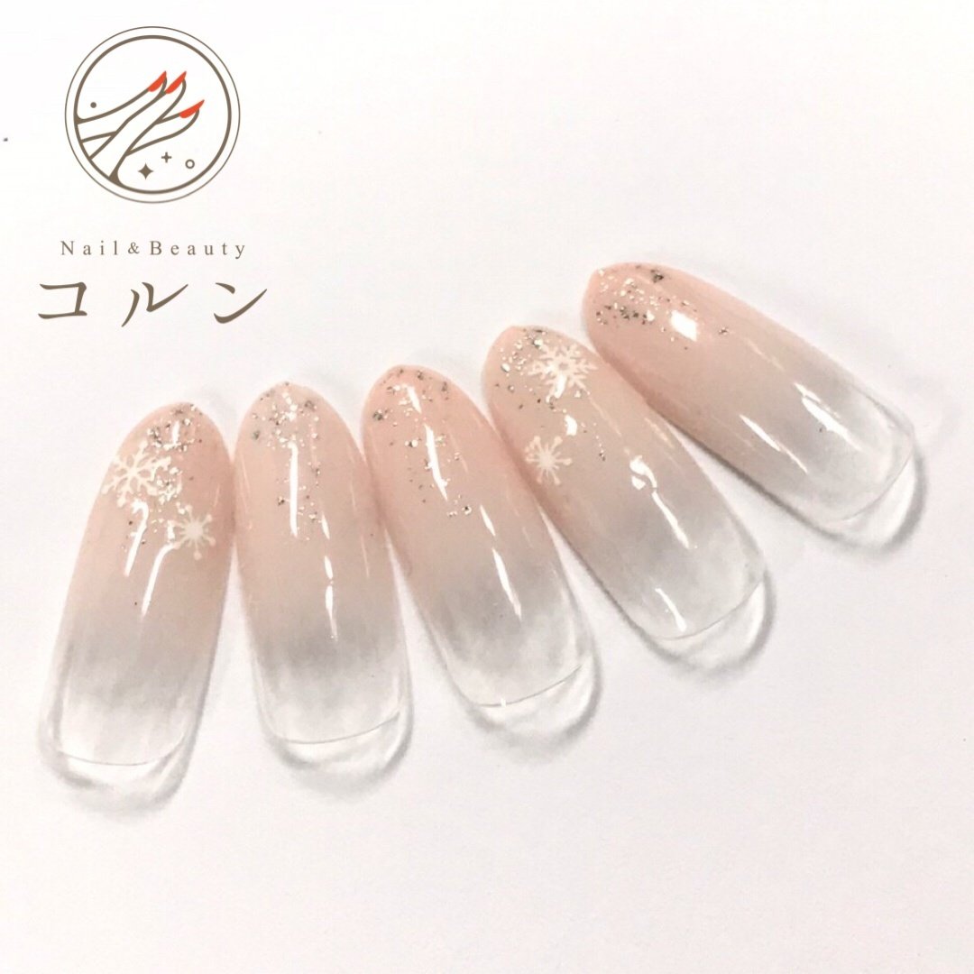 冬 クリスマス パーティー ハンド シンプル パラジェル取扱店 Nail Beauty コルン赤坂 溜池山王のネイル デザイン No ネイルブック