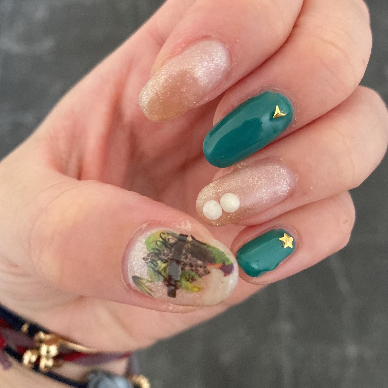 オールシーズン ハンド シンプル グラデーション アニマル柄 ささき かほのネイルデザイン No ネイルブック