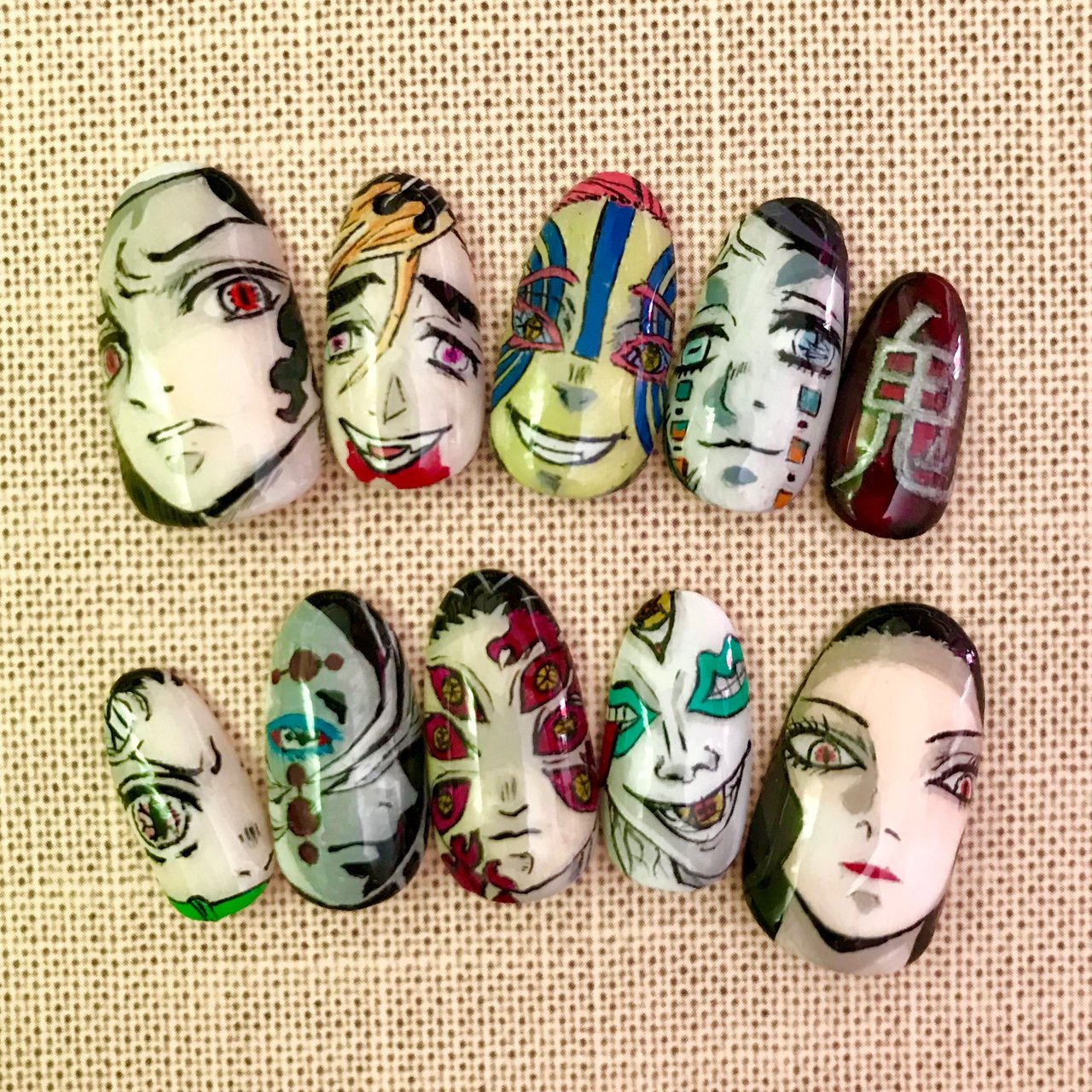 オールシーズン ハンド 痛ネイル ミディアム スモーキー Tansan Doのネイルデザイン No ネイルブック