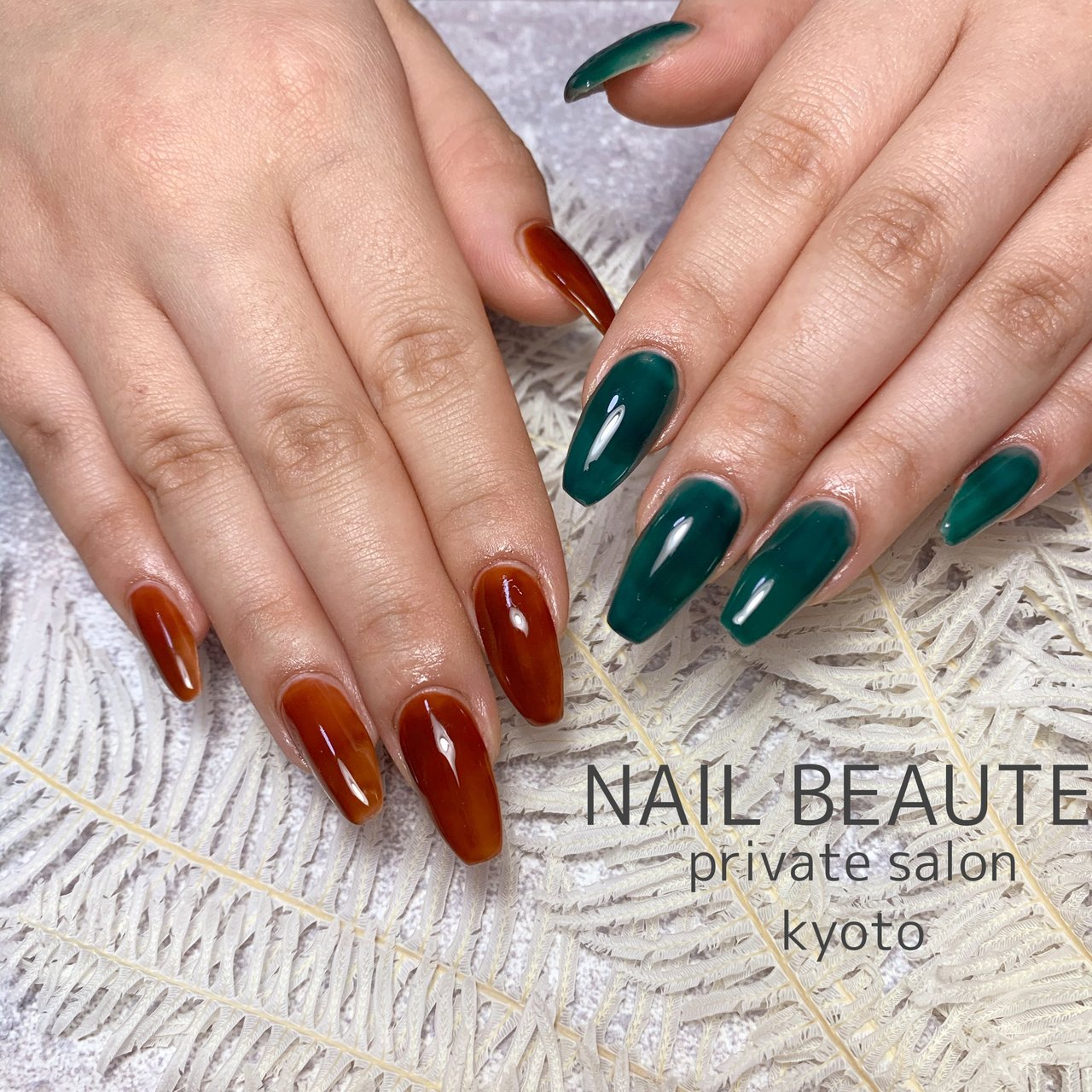 冬 オールシーズン 成人式 ハンド ワンカラー 京都 Nail Beauteのネイルデザイン No ネイルブック