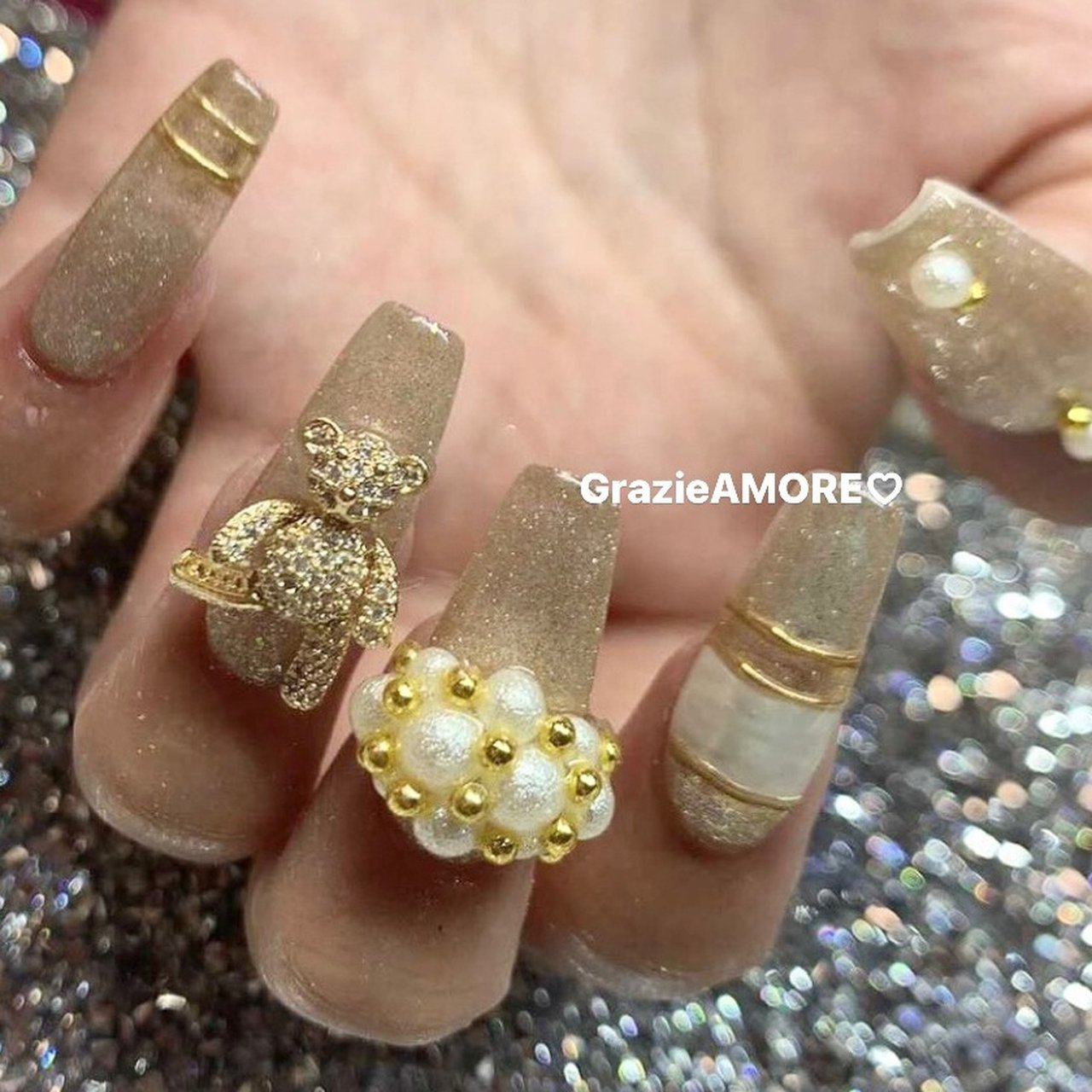 Grazie Amoreのネイルデザイン No ネイルブック