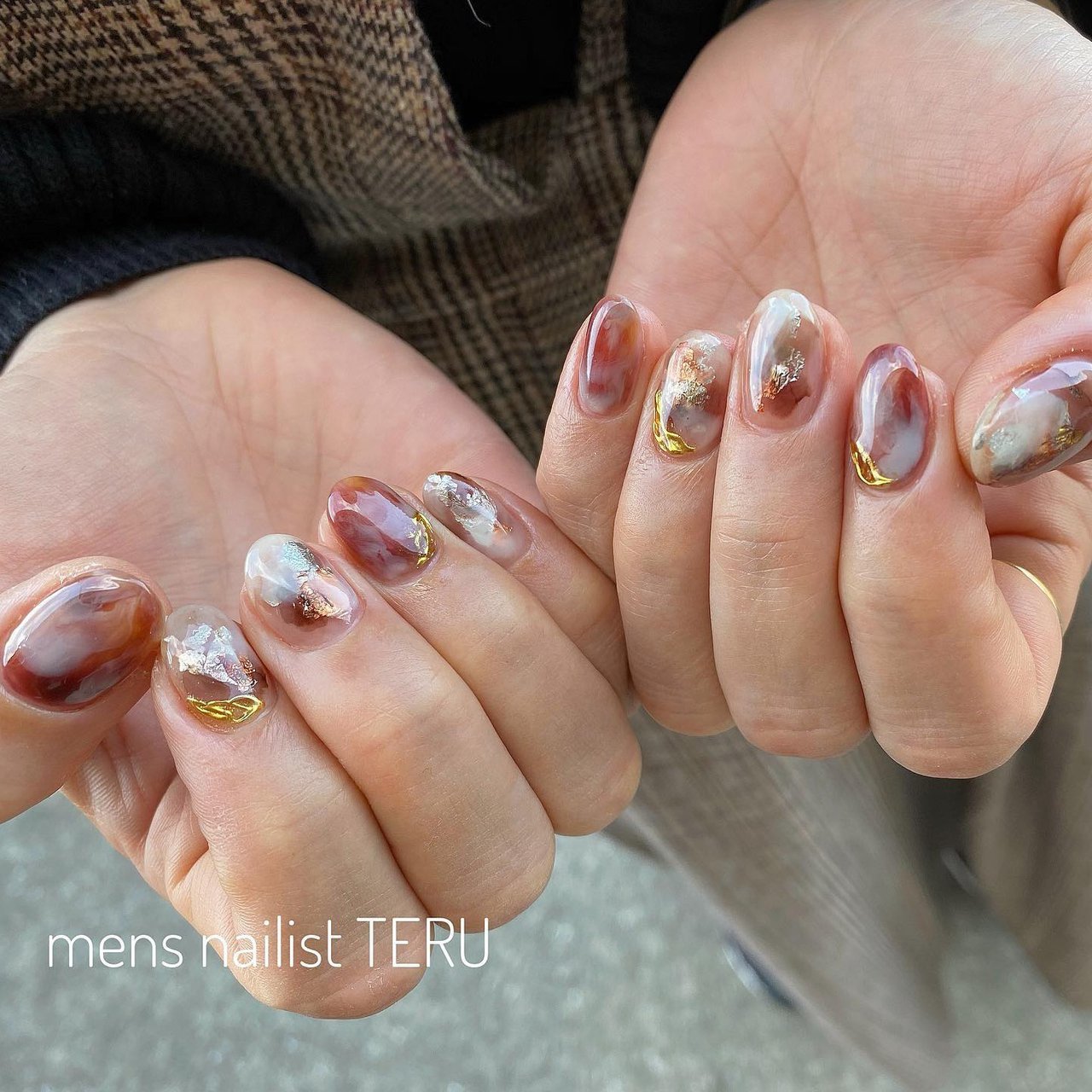 大阪北堀江nail Salon Eternalメンズネイリストteruのネイルデザイン No ネイルブック