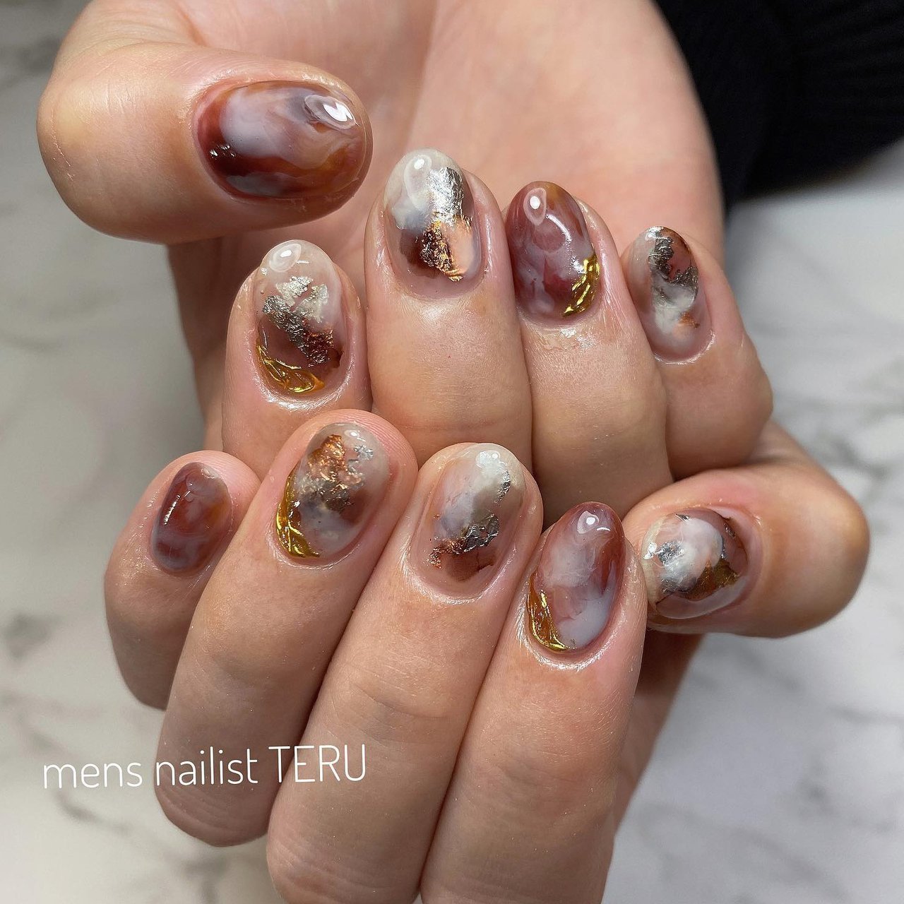 Nail Salon Eternal メンズネイリストteruのネイルデザイン No ネイルブック