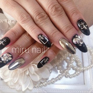 ハード系のネイルデザイン ネイルブック