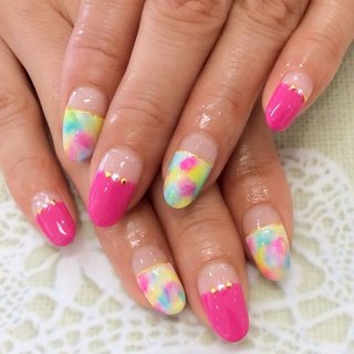 Nailsalon Cure ネイルサロン キュア 吉成のネイルサロン ネイルブック