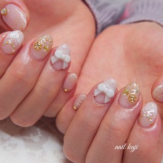 リボン ネイルブック