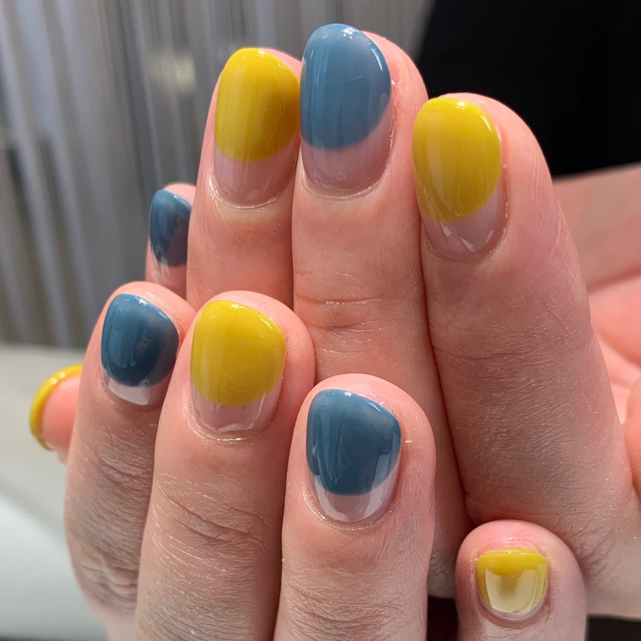 秋 冬 オールシーズン ハンド シンプル Mami Nail Salon Fika のネイルデザイン No ネイルブック