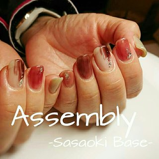 Assembly Sasaokibase アセンブリー ササオキベース 倉敷のネイルサロン ネイルブック