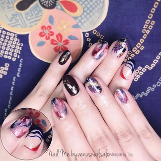 鬼滅迷🎍顧客說要很壞的髮絲鬼飄飄～ 
#鬼舞辻無惨 

 
#nails
 #nailart
 #nailgel 
#naillabo#naillabousa #naillabojp#naillabotw
#gel #gelnail #gelart #art 
#彩繪 #手繪 #美甲
#naildesign #prestogel
 #ネイル #アート
 #ネイルアート
#ジェル
 #ファッション
 #デザイン
 #ネイルデザイン
 #ネイルサロン
 #ジェルネイ
#네일아트 #젤아트 #네일 #謝怡婷 #ネイルブック