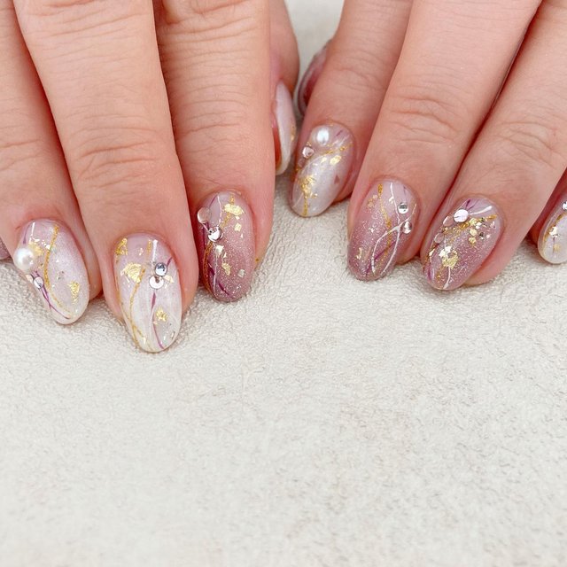 ネイルサロン うちのこ 北千住のネイルサロン ネイルブック