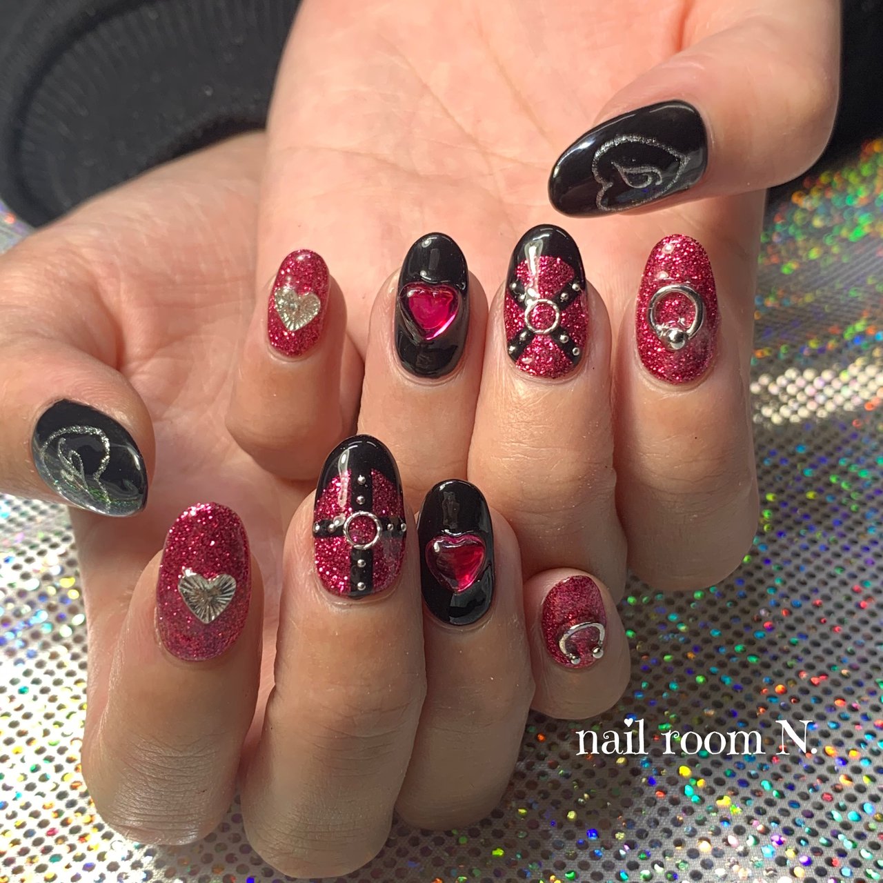 冬 オールシーズン ライブ パーティー ハンド Nonのネイルデザイン No ネイルブック