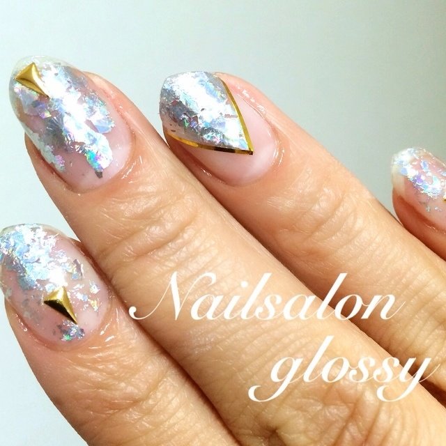 夏 ハンド ジェル セルフネイル Nailsalonglossy ネイルサロングロッシー のネイルデザイン No ネイルブック