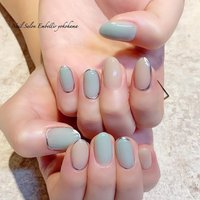 シルバーラインのネイルデザイン ネイルブック