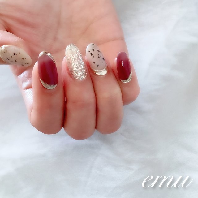 Nail Salon School Emu エミュウ 春日井 名鉄 のネイルサロン ネイルブック